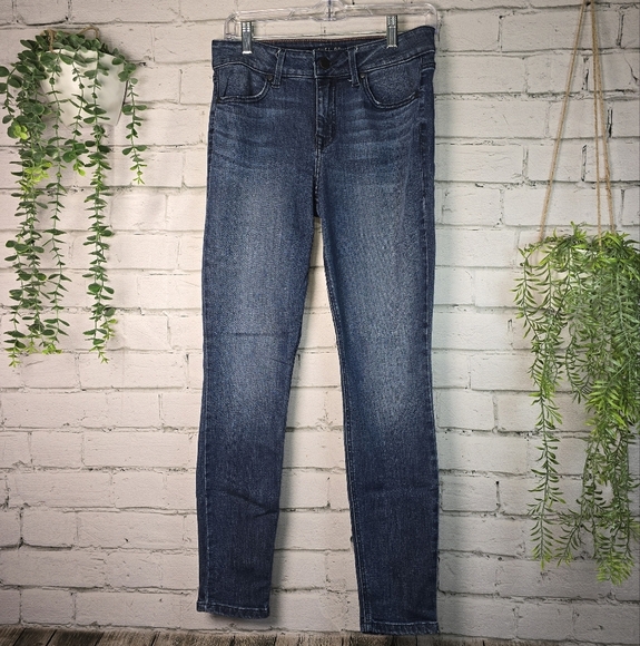 Level 99 Skinny Denium Jeans Womens Size 27 - Picture 1 of 8